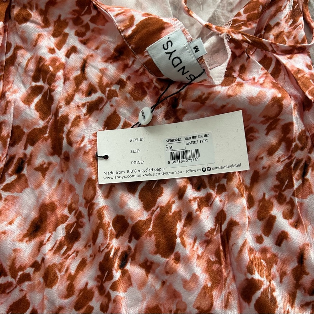 Revolve SNDYS Rosita Mini Dress in Pink - Picture 11 of 16